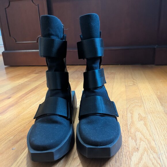 United Nude Megatron boots black size 8.5 - Picture 4 of 4